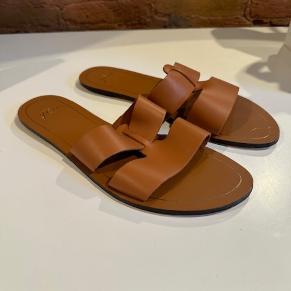 JCrew Cyprus Sandals with Interlocking Straps- Size 12